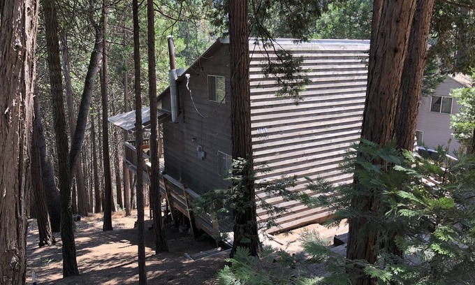 Posey Cabina | Escapada de Sequoia National Forrest Cabin