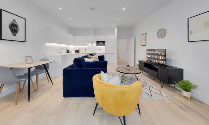 Canbury Apartamento | SERCASA ~ Appletree Court ~ Kingston {dos}