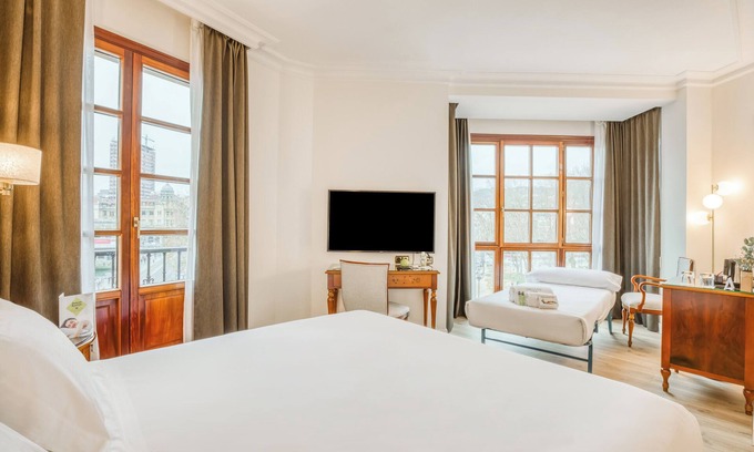Casco Viejo Hotel | Sercotel Arenal Bilbao