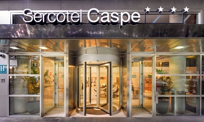 el Fort Pienc Hotel | Sercotel Caspe