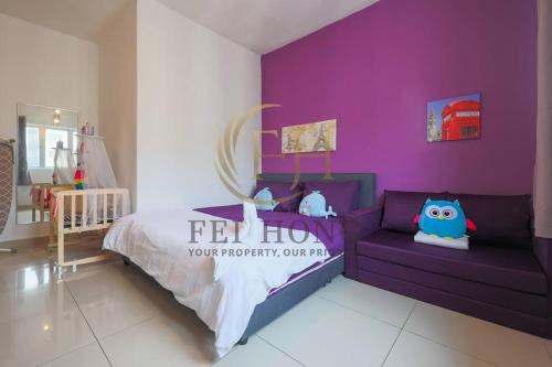 Seri Kembangan Apartamento | Serdang Resort-Style Family Suite #Babycot #15 Pax