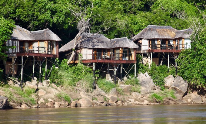 Selous Game Reserve Cabina | Serena Mivumo River Lodge
