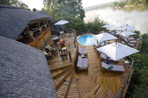 Selous Game Reserve Cabina | Serena Mivumo River Lodge