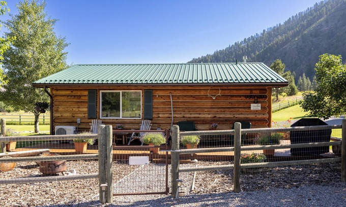Clinton Casa | Serendipity - Cabaña pintoresca en Rock Creek