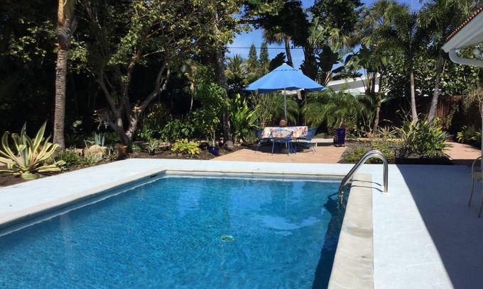 Boca Grande Casa | Serendipity En Boca Grande, Florida vieja 3Bd, 3Ba, piscina Htd! Minutos a todo
