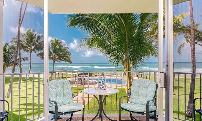 Maili Condominio | ** Hermoso condominio frente al mar con piscina y espectaculares puestas de sol - Especial $ 100 nt **