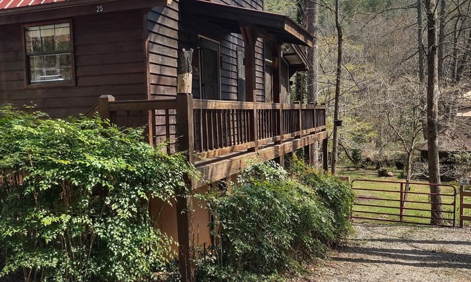 Suches Cabina | Serendipity on the river