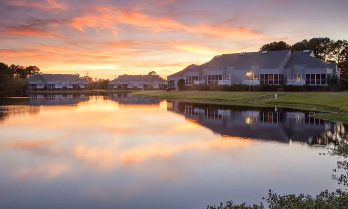 Fairfield Harbour Condominio | Serene 1 Bedroom Getaway - Golf, Lake, Swim, Fish, Play, RELAX