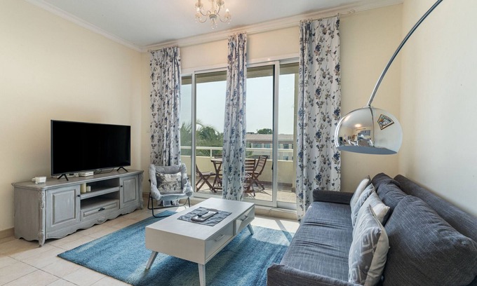 Dubai Investment Park Apartamento | Tranquil 1BR Apartment in Green Community, DIP