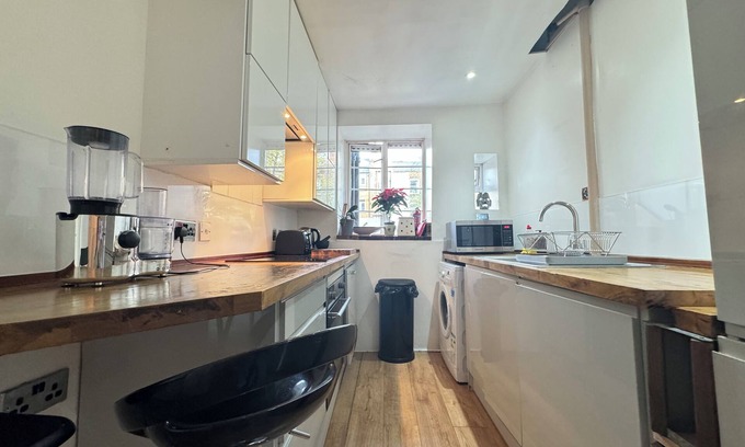 Stockwell Apartamento | Serene 1BD Flat, 7 Mins from Clapham Common