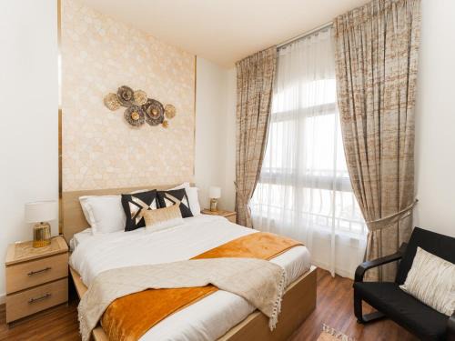 Jumeirah Village Circle Apartamento | Serene 1BR in Diamond Views 3 JVC - Pool Access & Peaceful Living , Managed by Think Realty