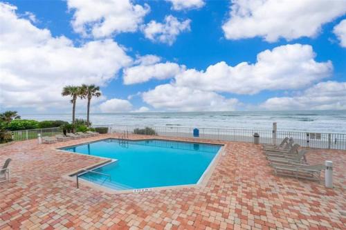 Ponce Inlet Casa | Serene 2br Oceanfront Condo With Balcony, Florida