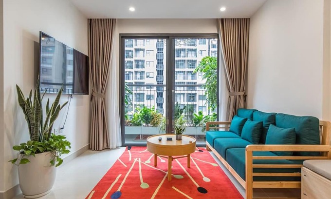 Gia Lam Apartamento | Hanoi- Lovely Vin Oceanpark Apartment-3 Bed 2 Bath
