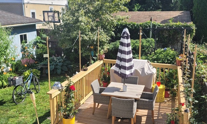 Montclair Casa | Serene 3bd Montclair home, near downtown & NYC