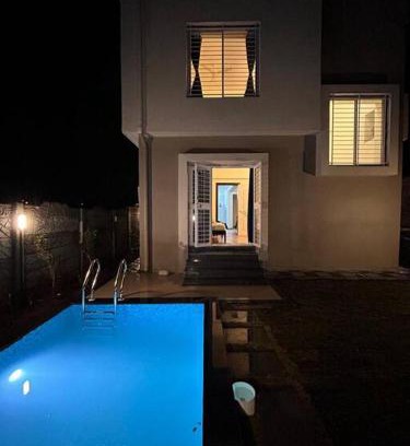 Karjat Villa | Serene 43, Karjat 3 BHK Villa, Wifi, Plunge Pool