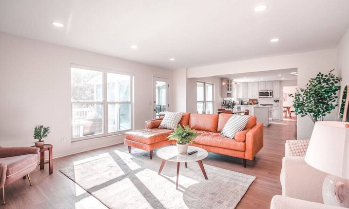 Loveland Casa | Serene 4B Home w/Outdoor Firepit & Close to Trails