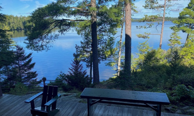 Saranac Lake Cabina | Serene 5-bedroom cabin in Saranac Lake