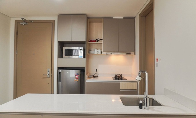 Pantai Indah Kapuk Apartamento | Serene And Best Location 2Br Gold Coast Apartment