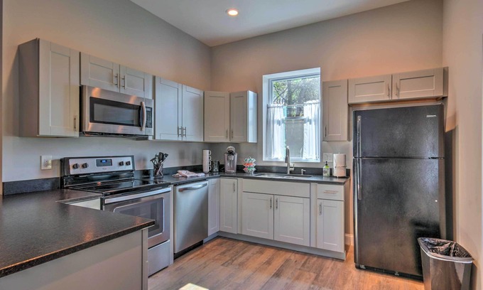 Anderson Apartamento | Serene Anderson Studio, 4 Mi to Historic Dtwn