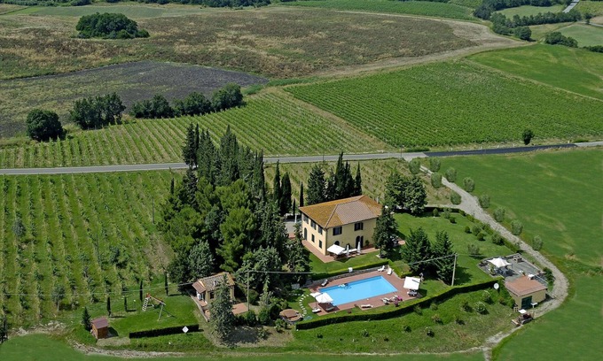 Lajatico Apartamento | Apartamento tranquilo en Orciatico