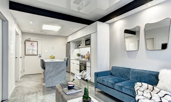 Shaughnessy Village Apartamento | 1 dormitorio cerca de Crescent Street