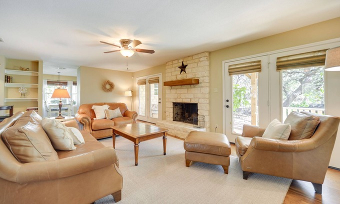 Austin Casa | ¡NUEVO! Hill Country Retreat 16. 5 millas a Dwntwn Austin