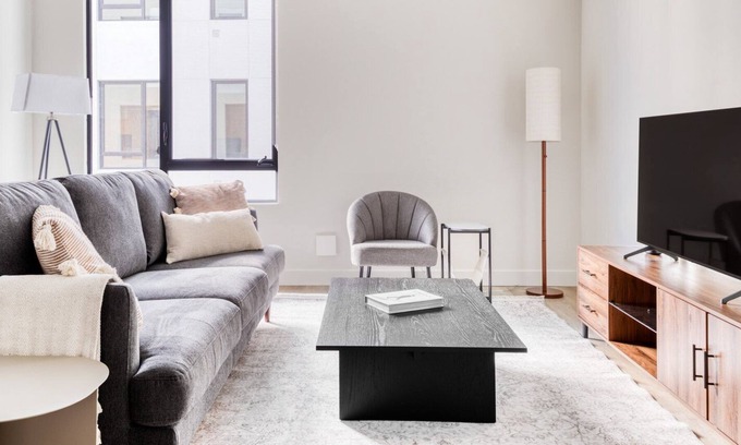 Downtown Berkeley Apartamento | Serene Berkeley 1BR w/ W/D & Coworking, walkable to BART, by Blueground