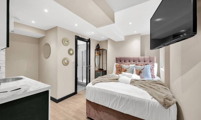Shacklewell Apartamento | Serene Bliss: Perfect Studio For 2