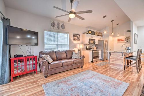 Branson Apartamento | Serene Branson Penthouse with Resort Access and Views!