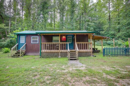 Briceville Casa | Serene Briceville Vacation Rental Cabin with Grill!