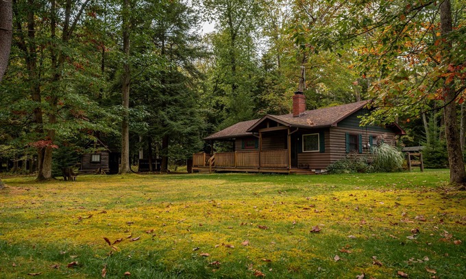 Tylersburg Cabina | Serene Buckeye Cabin Rental