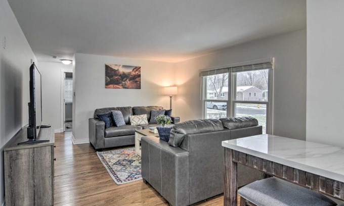 Amherst Casa | Serene Buffalo Dwelling with Backyard BBQ Patio