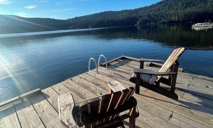 Kamloops Cabina | Serene cabin on Heffley Lake