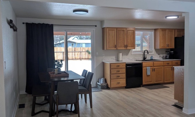Kellogg Chalet De Esquí | Serene Chalet Walking Distance to Silver Mt.