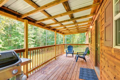 Clarkson Casa | Serene Clarkson Cabin about 4 Mi to Nolin Lake Access!