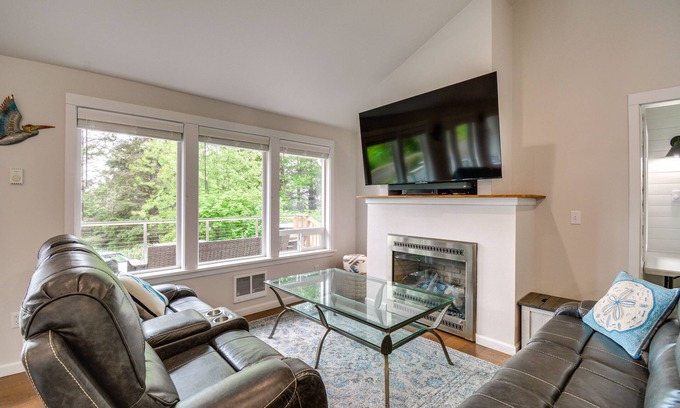 Copalis Beach Casa | Serene Copalis Beach Getaway: Walk to Beach!