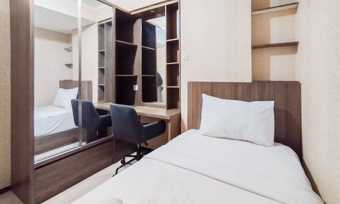 Cimahi Apartamento | Serene Designed 2Br Apartment Gateway Pasteur