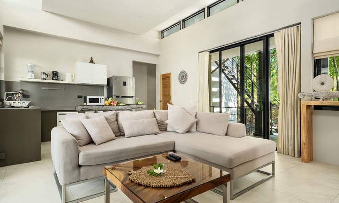 Ko Pha-ngan Villa | Serene Escape at Asia Blue Villa One - Your Luxurious 3-bed Villa Retreat Awaits