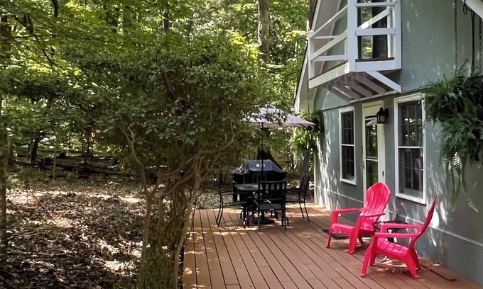 Durham Casa | ★ Encantador oasis en el bosque ★ Caminar a senderos ★ Cerca de Duke, centro de la ciudad ★