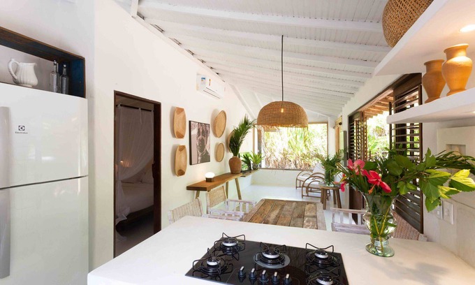 Curuipe Chalet De Esquí | Serene Getaway Amid Nature - BAH072