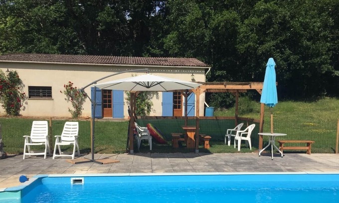 Frayssinet-le-Gelat Cabaña | Serene Gite