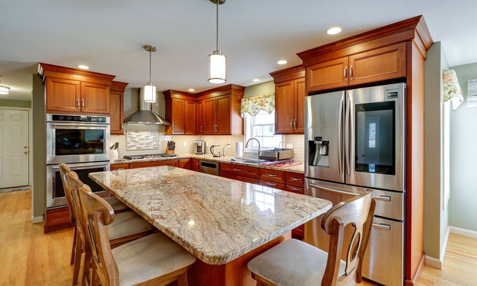 Goffstown Casa | Serene Goffstown Home ~ 8 Mi to Merrimack River!