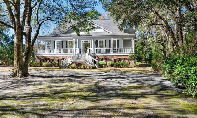 Debordieu Colony Casa | Serene Golf Course retreat nestled in the heart of DeBordieu