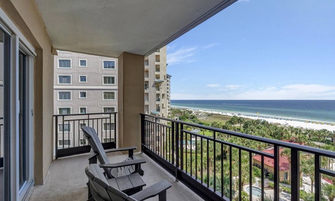 Gulf Pines Condominio | "Serene Gulf Views: East-Facing 1th Floor 1-Bedroom Condo in Westwinds with Full Amenities!" at Sandestin Golf and Beach Resort!