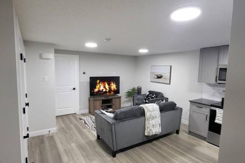 Calgary Apartamento | Serene Haven - 1 bedroom apartment.