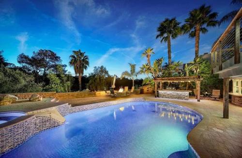 Guajome Casa | Serene hillside oasis with pool - 20 min to beach