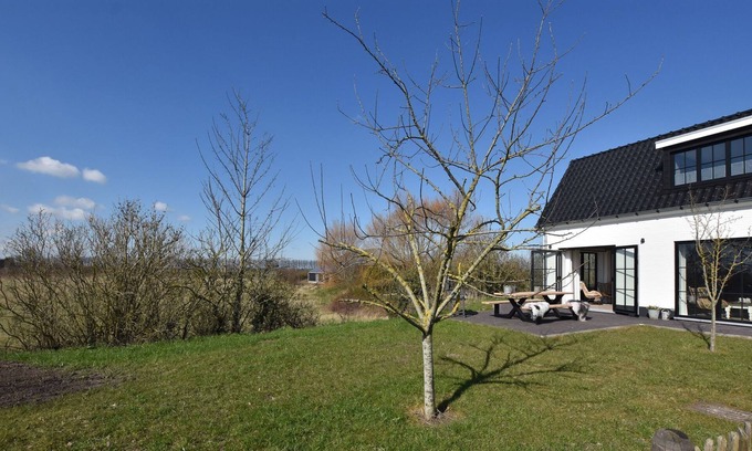 Nieuwvliet Casa | Serena casa de vacaciones en Nieuwvliet con jardín