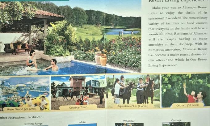 Alor Gajah Chalet De Esquí | Serene Holiday Chalet with pool in a quiet enclave