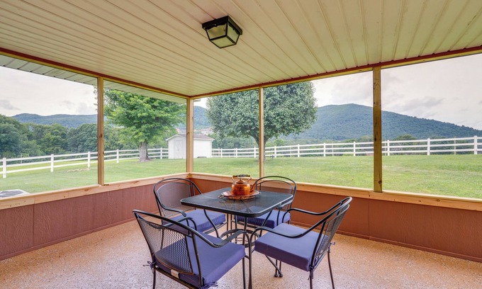 Unicoi Casa | Serene Johnson City Home w/ Mountain Views