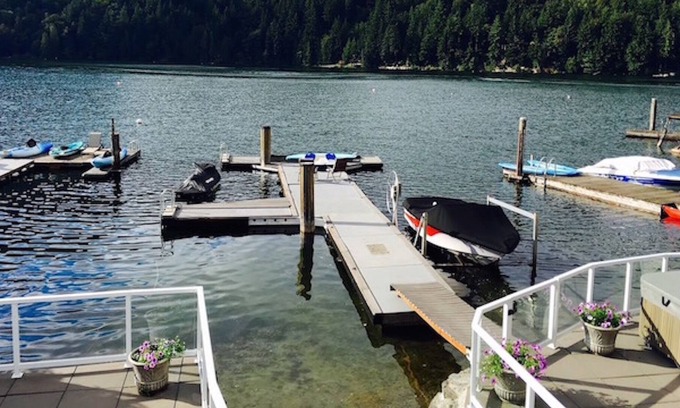 Bellingham Casa | Serene Lake Samish Inicio